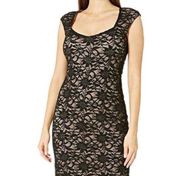 TianaB Sleeveless Sheath Sweetheart Neckline Dress - Picture 3 of 4